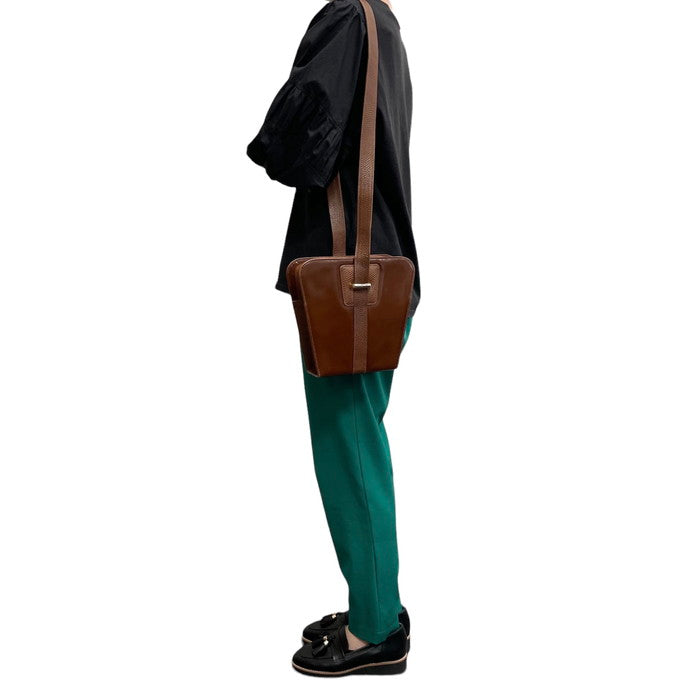GHERARDINI/ゲラルディーニ】 ワンショルダー ショルダーバッグ レザー 