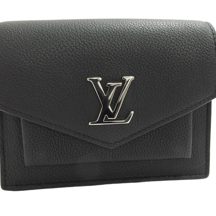 【LOUIS VUITTON/ルイ・ヴィトン】 M69183 ポシェット マイロックミーMINI チェーン ショルダーバッグ 黒  レディース【中古】【真子質店】【BL】, 【IDKD】