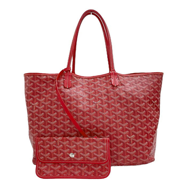 【GOYARD/ゴヤール】 サンルイPM ヘリンボーン柄 トートバッグ PVC/レザー 赤 レディース【中古】【真子質店】【BL】




【SMoK】