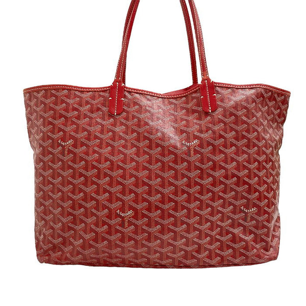 【GOYARD/ゴヤール】 サンルイPM ヘリンボーン柄 トートバッグ PVC/レザー 赤 レディース【中古】【真子質店】【BL】




【SMoK】