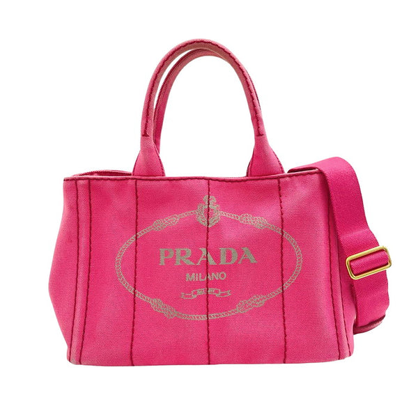 【PRADA/プラダ】 カナパ ミニ 2WAY  ショルダー トートバッグ キャンバス ピンク レディース【中古】【真子質店】【GD】




【TMoMa】