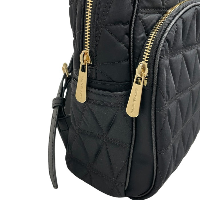 マイケルコース　リュック　バックパック　ブラック　黒　キルティング　レディース Michael Kors/マイケルコース】 キルティング バックパック リュック