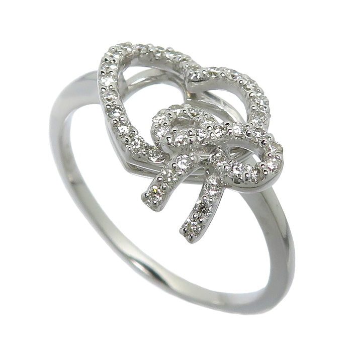 pt900 パール ダイヤ指輪 11.1g 約16号