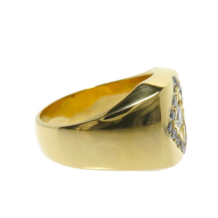 17号 印台 ダイヤモンド 0.311ct ダイヤモンド 計0.30ct リング・指輪 