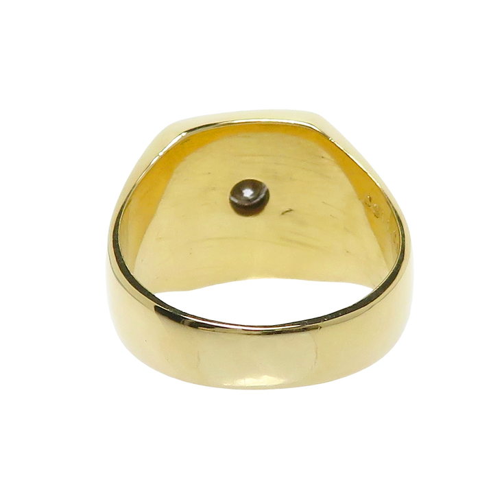 17号 印台 ダイヤモンド 0.311ct ダイヤモンド 計0.30ct リング・指輪 