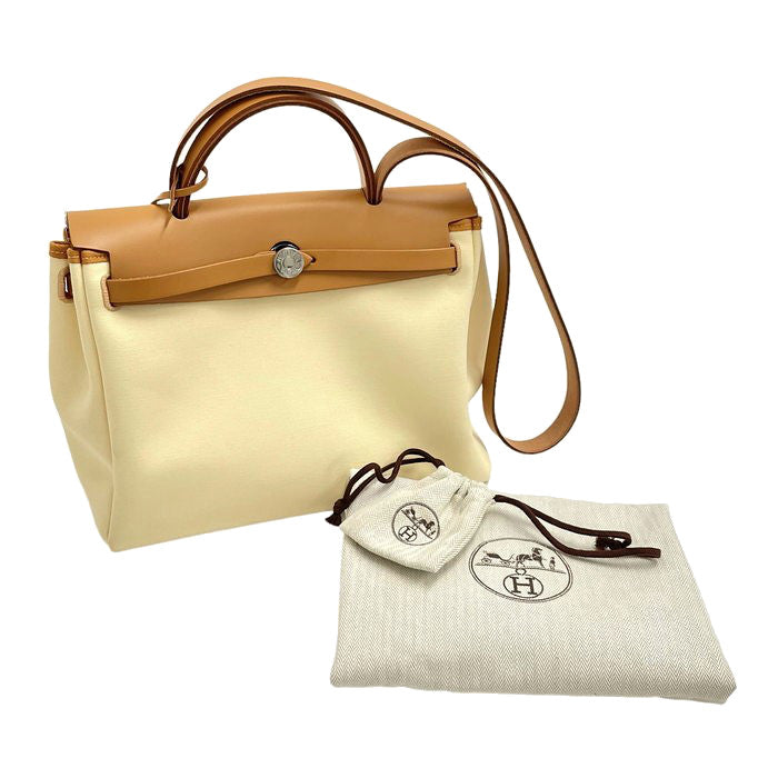 HERMES/エルメス】 エールバッグジップPM 2way ハンドバッグ トワル