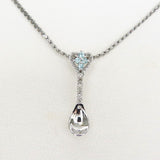 スプーンモチーフ ブルートパーズ 0.03ct ダイヤモンド 計0.03ct ペンダントトップ K18WGホワイトゴールド 18金 0.7g レディース
【中古】【真子質店】【NN】




【YY】