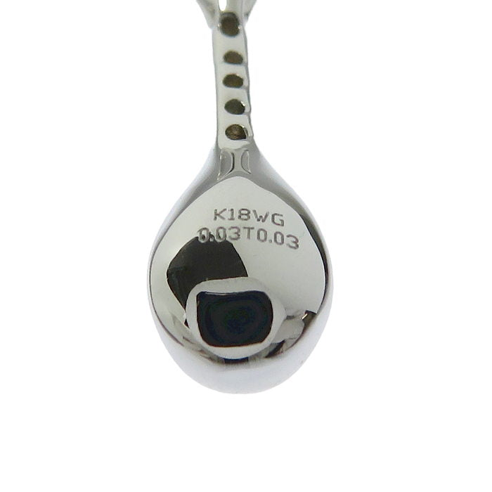 スプーンモチーフ ブルートパーズ 0.03ct ダイヤモンド 計0.03ct ペンダントトップ K18WGホワイトゴールド 18金 0.7g レディース
【中古】【真子質店】【NN】




【YY】