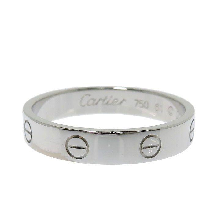 21号【CARTIER/カルティエ】 ミニラブ リング・指輪 K18WGホワイトゴールド 18金 5.2g 61 ユニセックス
【中古】【真子質店】【BL】




【YKI】