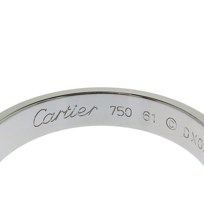 21号【CARTIER/カルティエ】 ミニラブ リング・指輪 K18WGホワイトゴールド 18金 5.2g 61 ユニセックス
【中古】【真子質店】【BL】




【YKI】