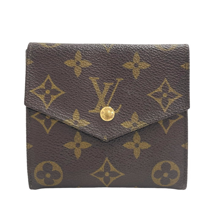 【LOUIS VUITTON/ルイ・ヴィトン】 モネビエ モノグラム M61660 ダブルホック 短財布 二つ折り財布 ユニセックス【中古】【真子質店】【GN】




【Kx】