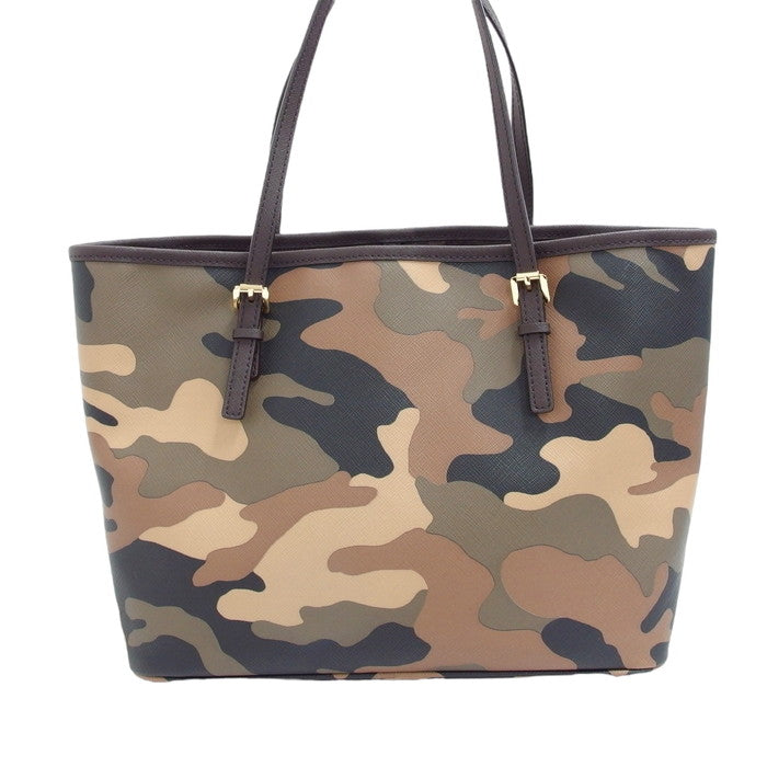 Michael Kors/マイケルコース】 トートバッグ PVC/レザー カモフラ 