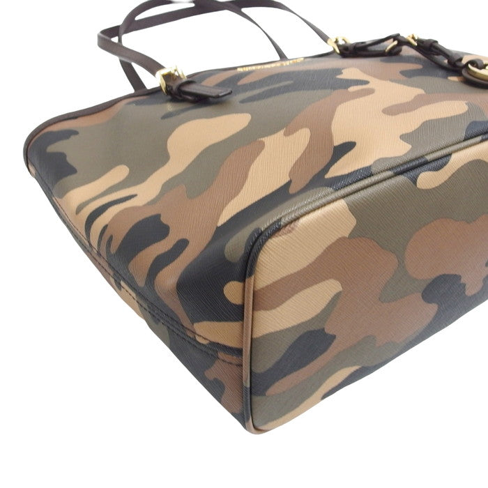 Michael Kors/マイケルコース】 トートバッグ PVC/レザー カモフラ 