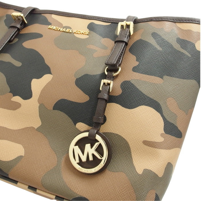 マイケル・コース MICHAEL KORS カモフラ柄バックパック マイケル