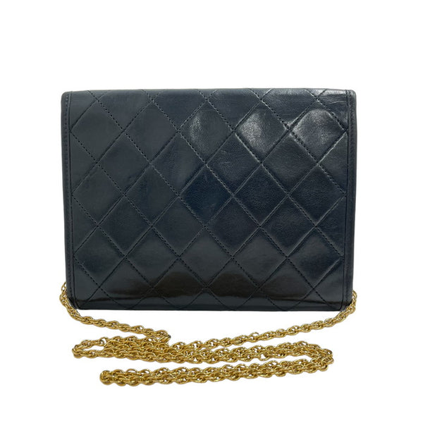 【CHANEL/シャネル】 ミニマトラッセ プッシュロック チェーン ココマーク ショルダーバッグ ラムスキン/GP 黒 レディース【中古】【真子質店】【GD】




【Ixxx】