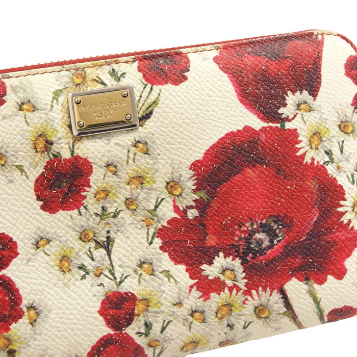 DOLCE&GABBANA/ドルチェアンドガッバーナ】 ラウンドファスナー 花柄 長財布 レザー レディース【中古】【真子質店】【NN】 – 真子質店  PawnShopMAKO