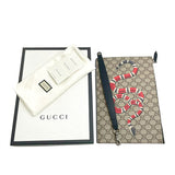 【GUCCI/グッチ】 GGスプリーム×キングスネーク 473904 スネーク/蛇 クラッチバッグ ベージュ×黒 ユニセックス【中古】【真子質店】【GD】




【DDx】