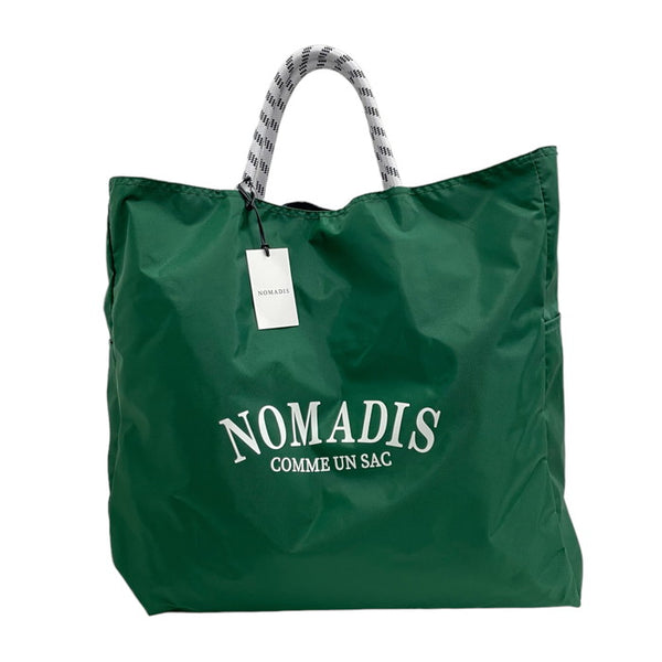 NOMADIS/ノマディス リバーシブル トートバッグ グリーン ユニセックス【中古】【真子質店】【NN】




【Mox】