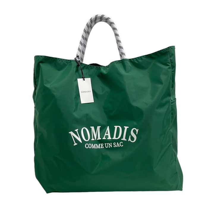 NOMADIS/ノマディス リバーシブル トートバッグ グリーン ユニセックス