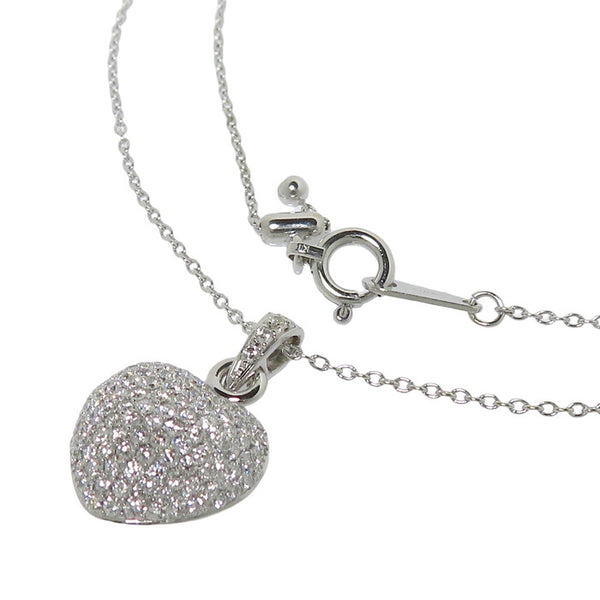 ハートモチーフ ダイヤモンド 計0.41ct ネックレス K18WGホワイトゴールド 18金 3.3g 44cm レディース
【中古】【真子質店】【NN】




【TKx】
