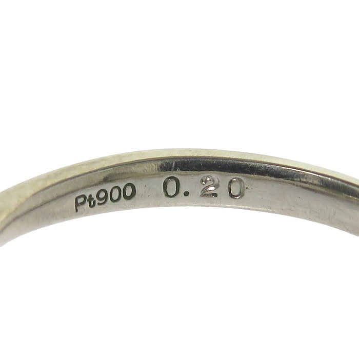 10.5号 南洋黒蝶真珠 約11.7mm ダイヤモンド 計0.20ct リング・指輪