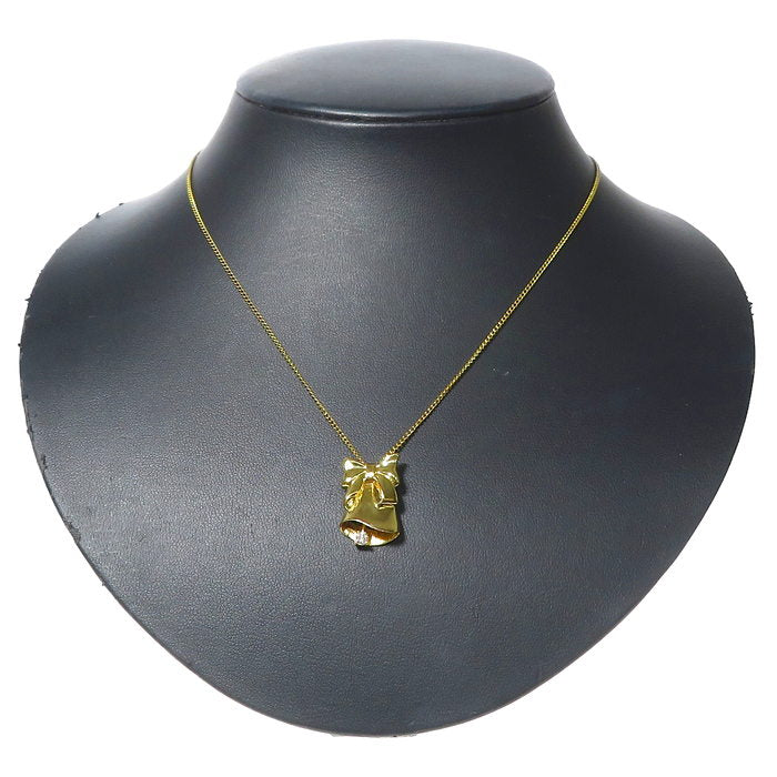 ベルモチーフ ダイヤモンド 0.11ct ペンダントトップ K18ゴールド 18金 2.4g レディース
【中古】【真子質店】【NN】




【IKY】
