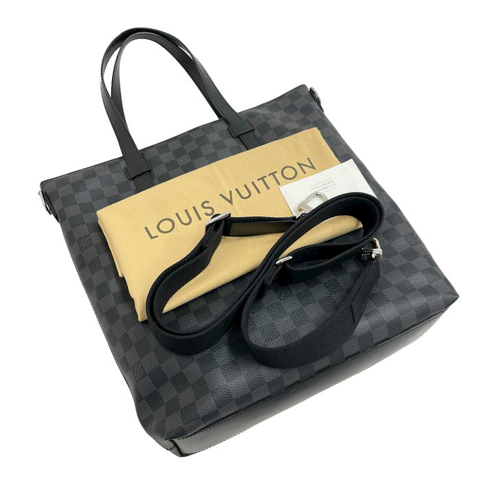 LOUIS VUITTON/ルイ・ヴィトン】 ダミエグラフィット N41456