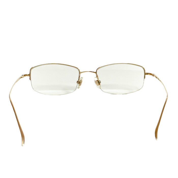 【Chaumet/ショーメ】 CH-A08 度入リ(老眼鏡) 眼鏡 ダイヤ1P入 Limited 011/200　 メガネ/18kt  ユニセックス【中古】【真子質店】【BL】, 【KxMo】