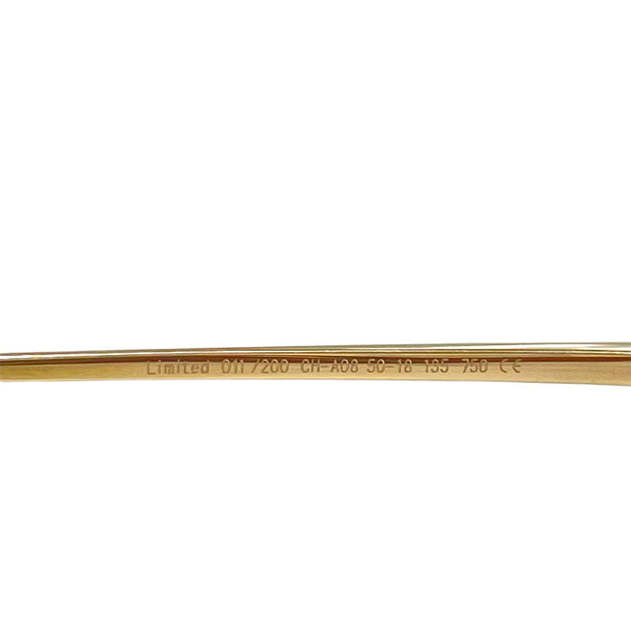 Chaumet/ショーメ】 CH-A08 度入リ(老眼鏡) 眼鏡 ダイヤ1P入 Limited