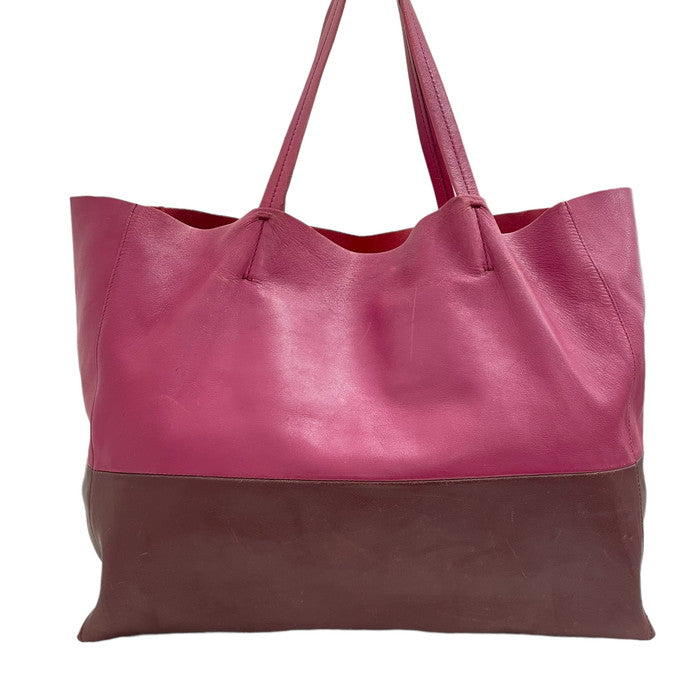CELINE/セリーヌ】 F GA 0134 バーティカルカバ トートバッグ ボルドー