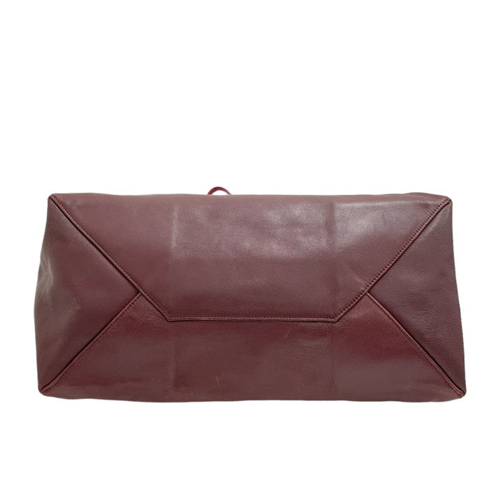 CELINE/セリーヌ】 F GA 0134 バーティカルカバ トートバッグ ボルドー