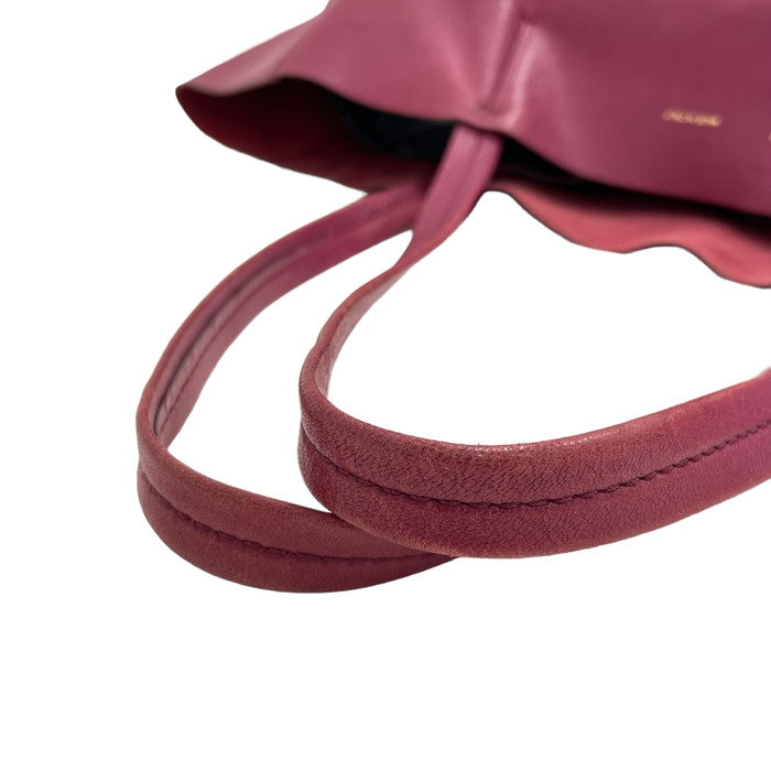 CELINE/セリーヌ】 F GA 0134 バーティカルカバ トートバッグ ボルドー