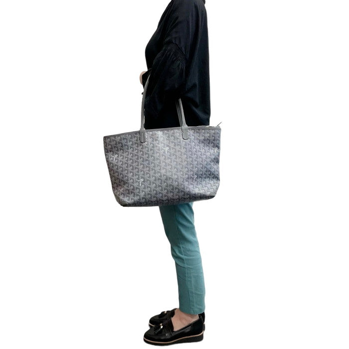 【GOYARD/ゴヤール】 アルトワPM S0A020184 トートバッグ PVC/レザー グレー ユニセックス【中古】【真子質店】【GD】




【IDKD】