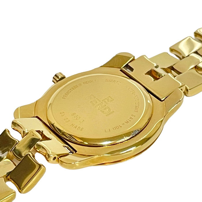 FENDI/フェンディ】 860J 000-093 チェンジベゼル 腕時計 GP