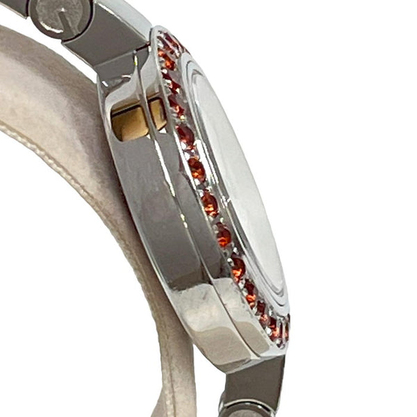 【GUCCI/グッチ】 105 バングルウォッチ 腕時計 ステンレススチール/ガーネット クオーツ 白文字盤 レディース
【中古】【真子質店】【GD】




【TMaI】