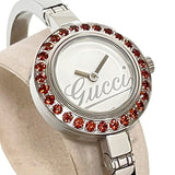 【GUCCI/グッチ】 105 バングルウォッチ 腕時計 ステンレススチール/ガーネット クオーツ 白文字盤 レディース
【中古】【真子質店】【GD】




【TMaI】