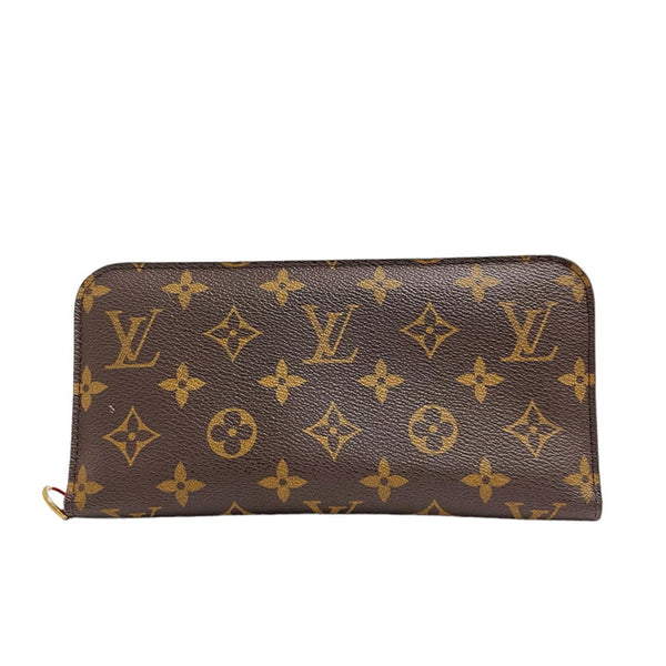 正規品 ルイヴィトン アンソリット モノグラム 長財布 pvc ブラウン 総柄 LOUIS VUITTON/ルイ・ヴィトン】 ポルトフォイユ・アンソリット