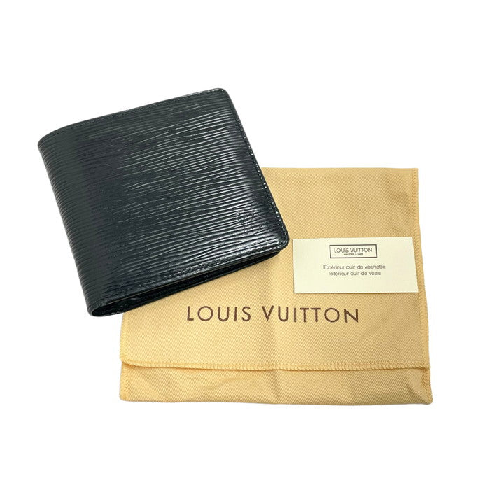 LOUIS VUITTON/ルイ・ヴィトン】 ポルトフォイユマルコ エピ M62289 二