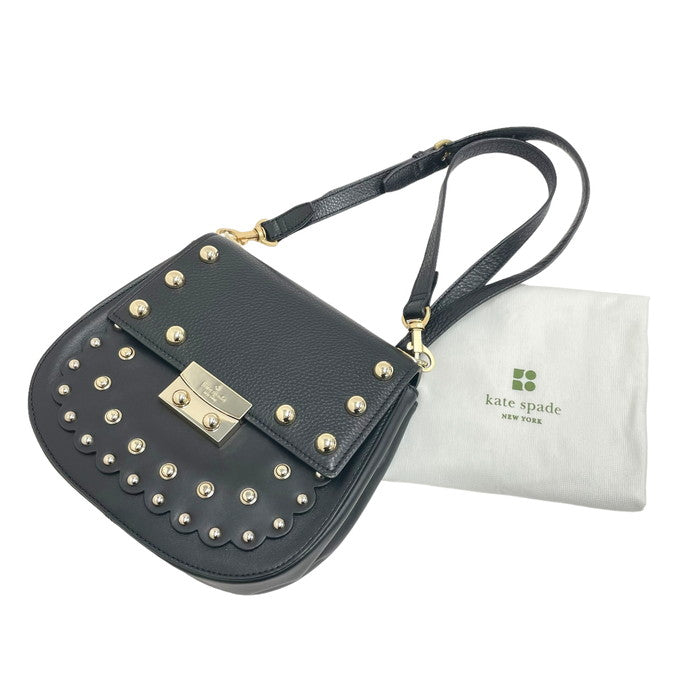 【Kate Spade/ケイトスペード】 スタッズ ショルダーバッグ レザー 黒 レディース【中古】【真子質店】【NN】




【Yx】