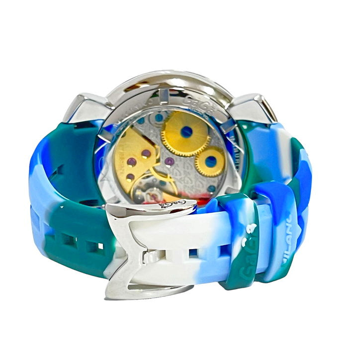【Gaga Milano/ガガミラノ】 マヌアーレ48 5010 腕時計 ステンレススチール/ラバー 手巻き 青カモフラ メンズ
【中古】【真子質店】【GD】




【TTx】