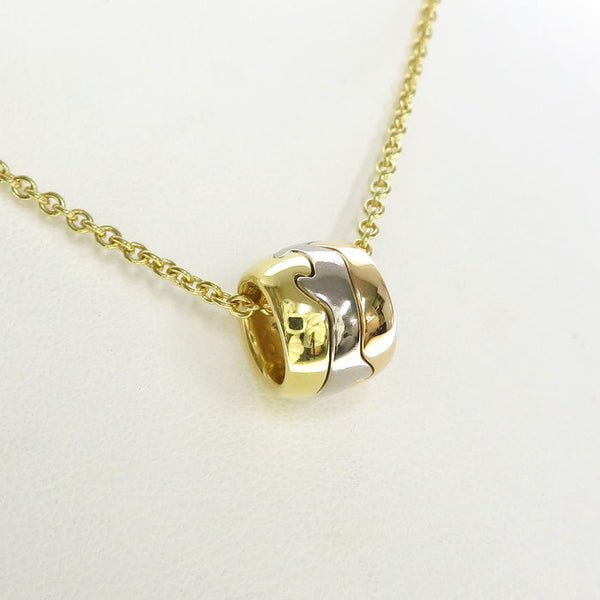 【Georg Jensen/ジョージジェンセン】 3カラーリング　フュージョン ネックレス K18ゴールド 18金 12.2g 40cm レディース
【中古】【真子質店】【BL】




【KMax】