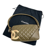 【CHANEL/シャネル】 カンボンライン アクセサリーポーチ ハンドバッグ 9番台 パイソン/レザー カーキ レディース【中古】【真子質店】【GD】




【IxMox】