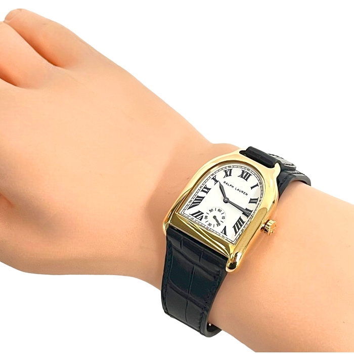 ラルフローレン 腕時計 ジャガールクルト製(機械) スティラップ