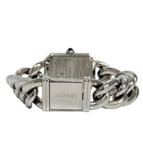 【CHANEL/シャネル】 プルミエールM H0495 ダイヤベゼル 腕時計 ステンレススチール/ダイヤモンド クオーツ 黒文字盤 レディース
【中古】【真子質店】【BL】




【TMoMax】