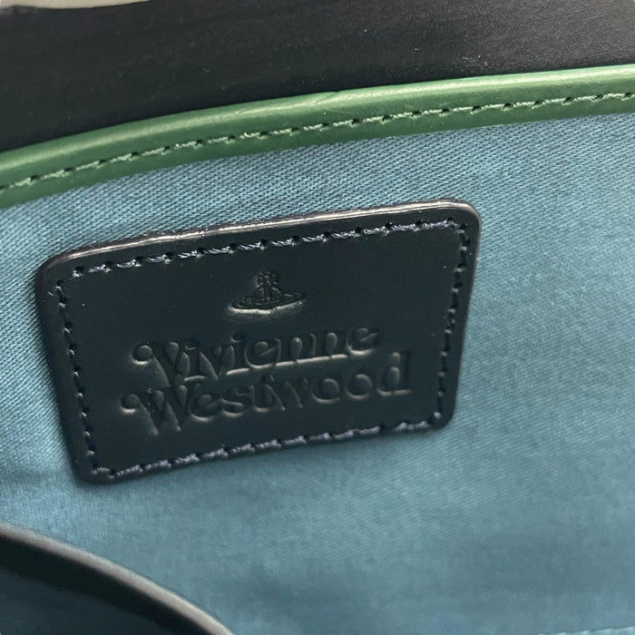 【Vivienne Westwood/ヴィヴィアンウエストウッド】 VWK464 オーブ マルチケース  L字  長財布 レザー ネイビー ユニセックス【中古】【真子質店】【GD】




【Dx】