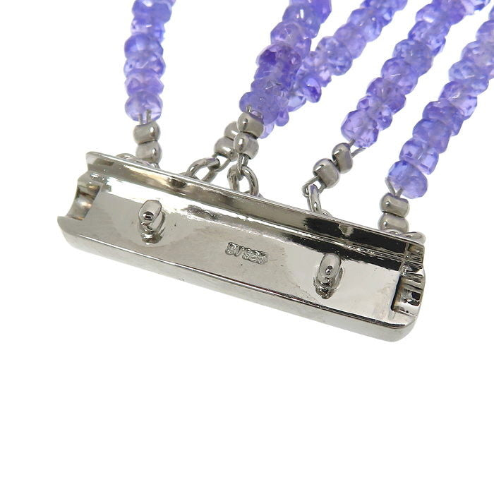 ディスクカット 5連 タンザナイト (推定400ct) ネックレス シルバー925 88.3g 40cm レディース
【中古】【真子質店】【NN】




【TKMo】
