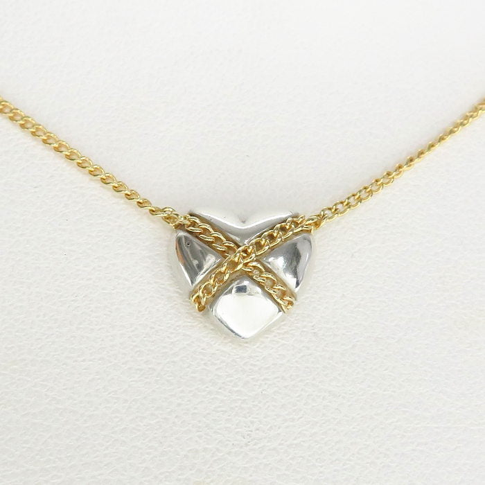 TIFFANY&Co./ティファニー】 ネックレス チェーンクロスハート