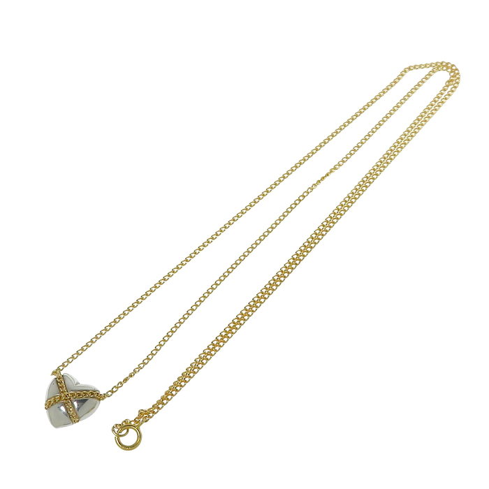 贅沢品 TIFFANY&Co./ティファニー】 ネックレス チェーンクロスハート アクセサリー