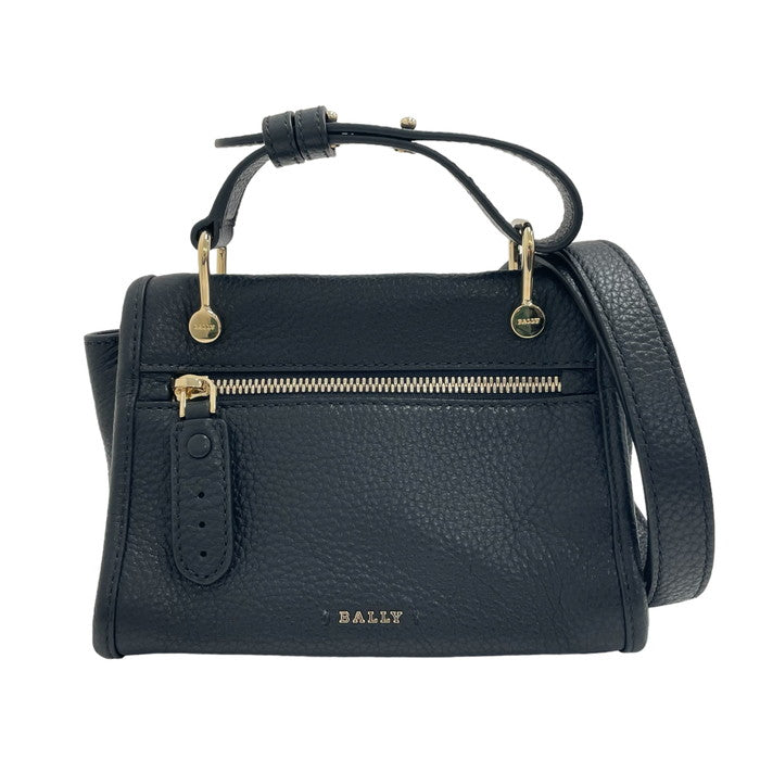 BALLY/バリー】 ブルーム XS 2WAY ハンドバッグ ショルダーバッグ 黒