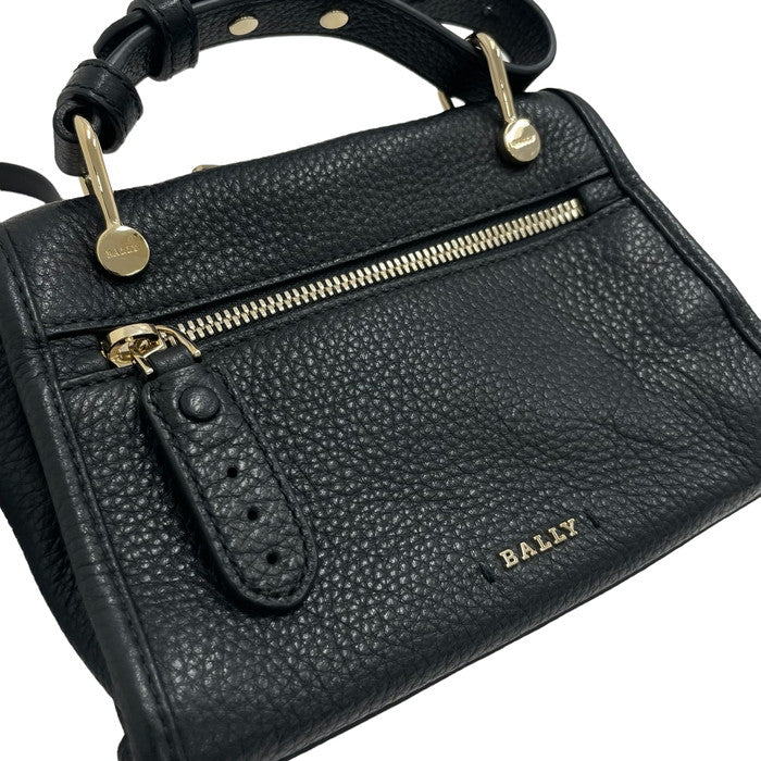 BALLY/バリー】 ブルーム XS 2WAY ハンドバッグ ショルダーバッグ 黒 レディース【中古】【真子質店】【GD】 【ISMi】 – 真子質店  PawnShopMAKO